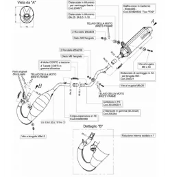 Leovince Yamaha DT 50 R / X X-Fight Black