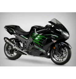 Scarico Sportivo Yoshimura Kawasaki ZX-14R/ABS Race R-77