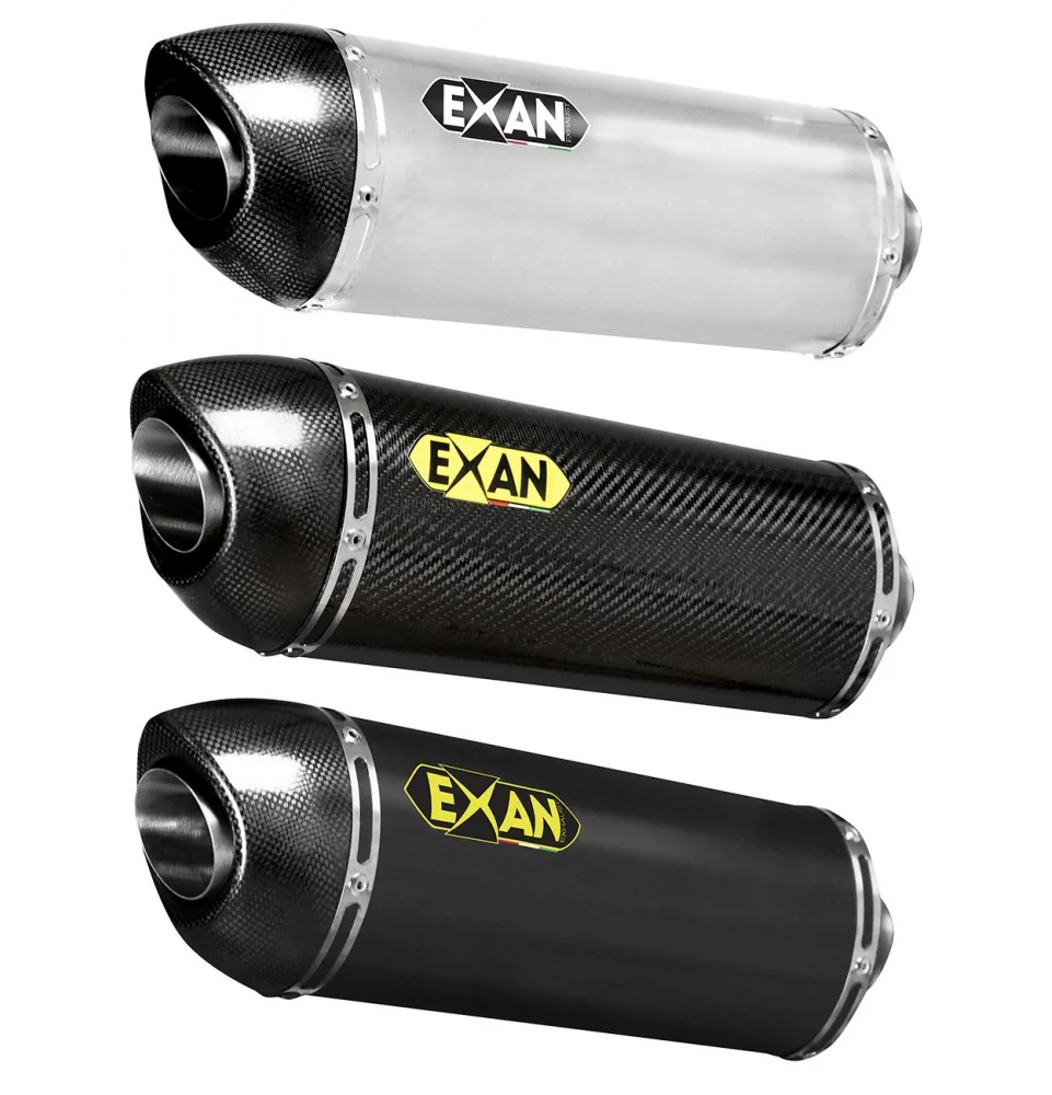 Exan Honda CBR 1000 RR Ovale Carbon Cap