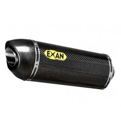 Exan Honda CBR 1000 RR Ovale Carbon Cap