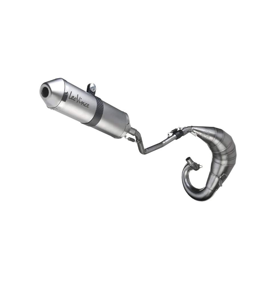 Leovince Derbi Senda SM X-Fight