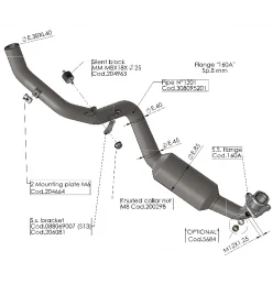 Leovince Racing Collectors Kit Honda X-Adv