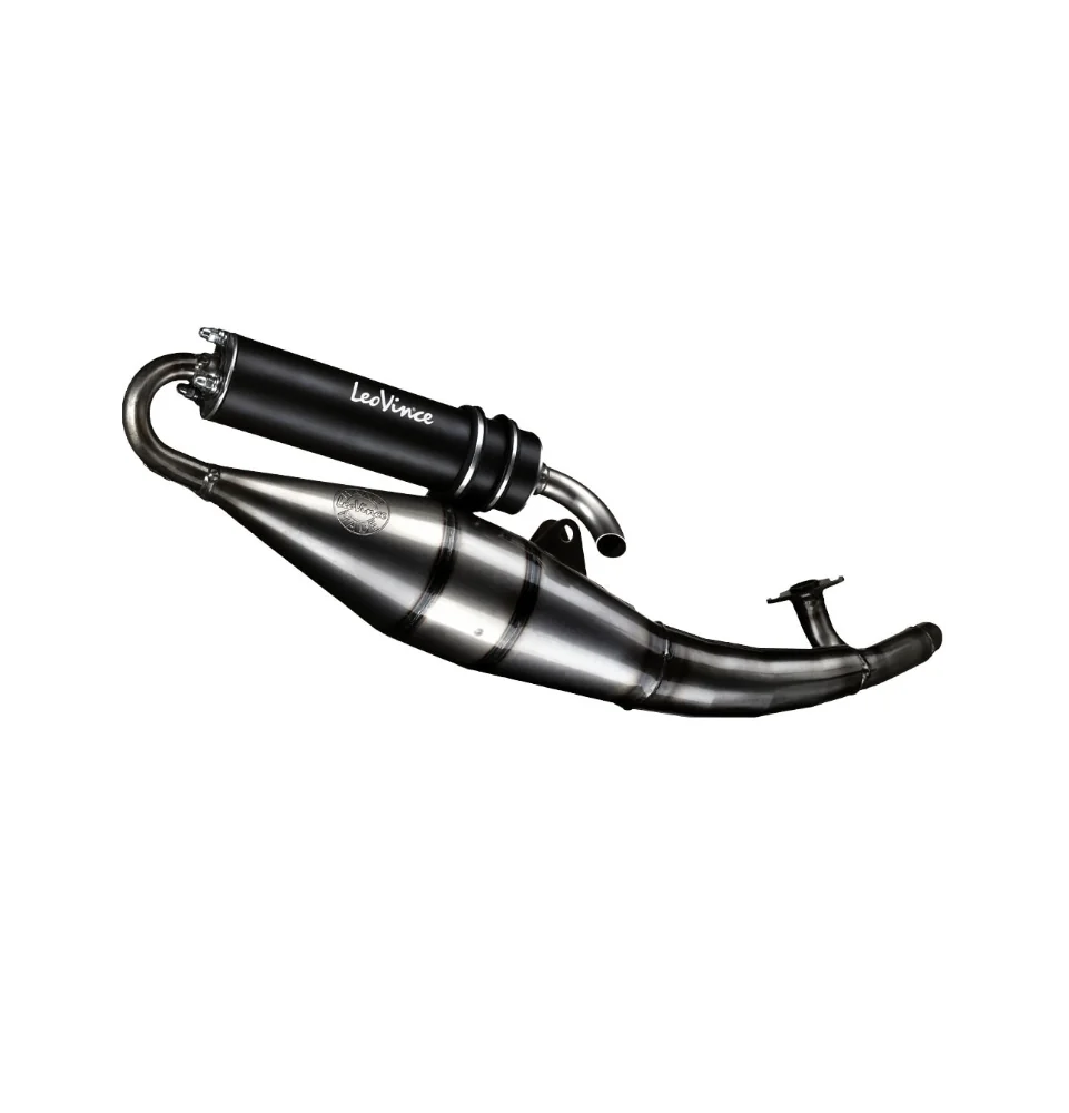 Leovince Kymco Agility R16 Hand Made TT Black