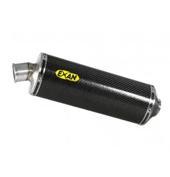 Exan Ducati Monster 600 620 695 750 800 900 1000 Ovale Classic