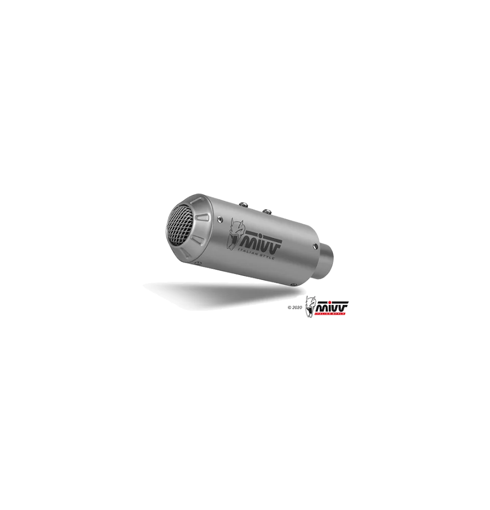 Mivv MK3 Honda CB 125 R