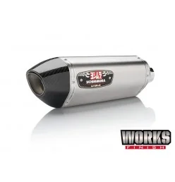 Echappement Moto Yoshimura Yamaha FZ-07 Race R-77 Works Finish