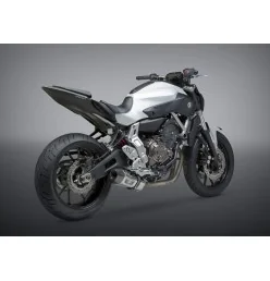 Echappement Moto Yoshimura Yamaha FZ-07 Race R-77 Works Finish