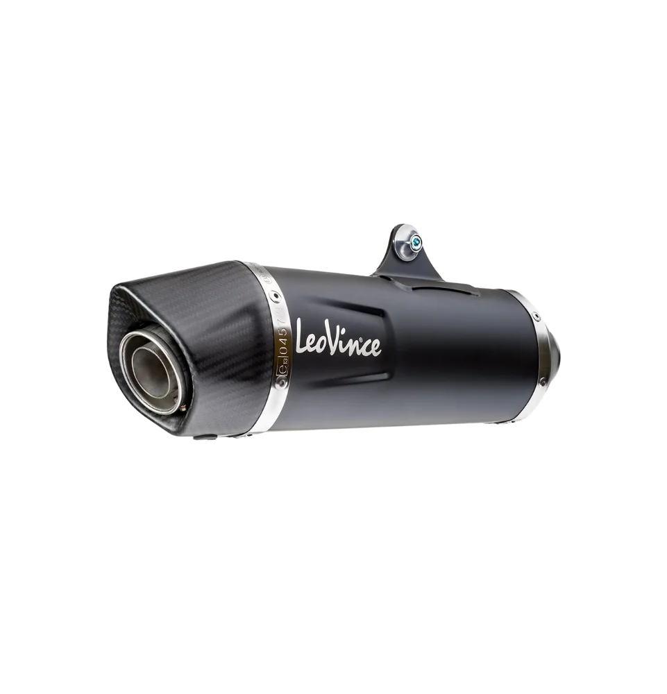 Leovince Piaggio Mp3 400 Nero