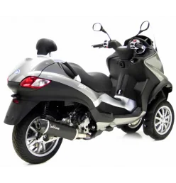 Leovince Piaggio Mp3 400 Nero