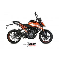 Mivv X-M1 Black KTM Duke 125