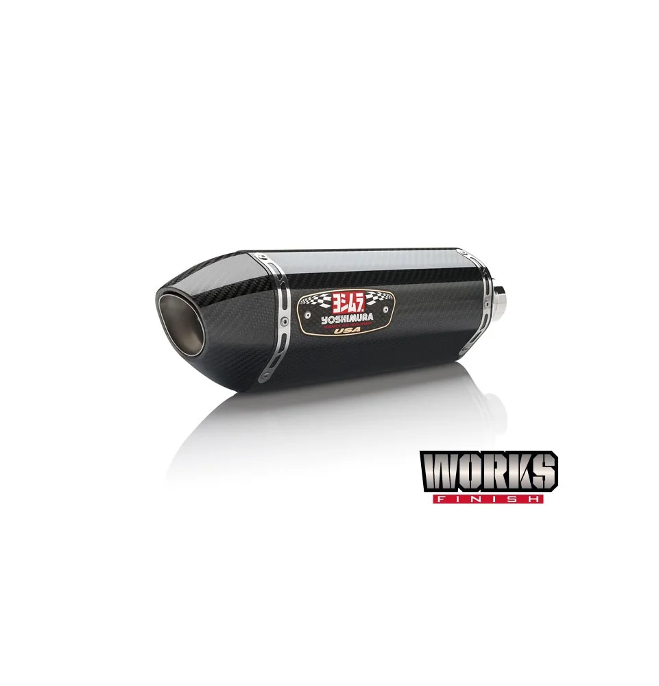 Scarico Sportivo Yoshimura Yamaha FZ-07 Race R-77 Works Finish