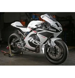 Motorrad Auspuff Yoshimura Yamaha FZ-07 Race R-77 Works Finish