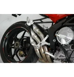 Qd Exhaust MV Agusta Brutale 800