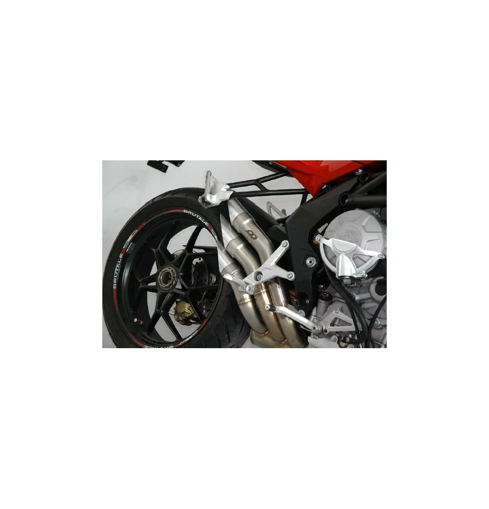 Qd Exhaust MV Agusta Brutale 800