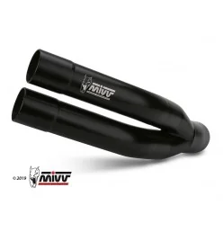 Mivv Double Gun Black Kawasaki Z900
