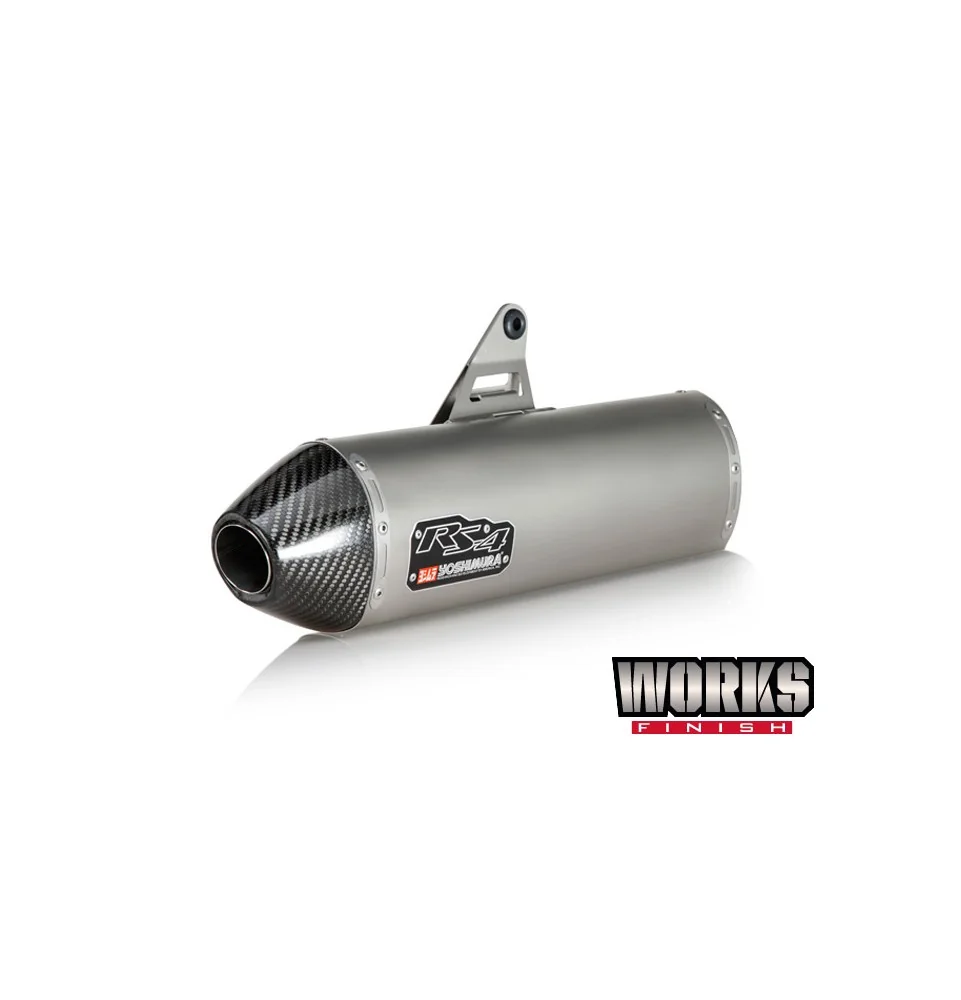 Yoshimura Ktm 1290 Adventure Street RS-4 Works Finish