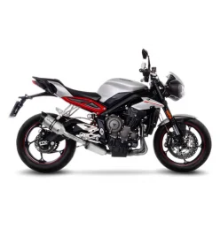 Leovince Triumph Street Triple 765 LV PRO