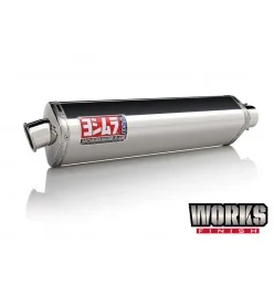 Motorrad Auspuff Yoshimura Yamaha FZ-S 2.0 Race TRS Works Finish