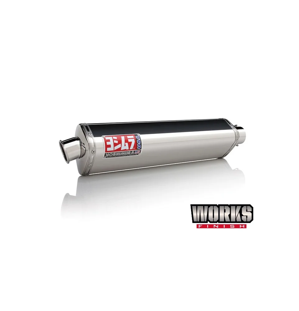 Escape Moto Yoshimura Yamaha FZ-S 2.0 Race TRS Works Finish
