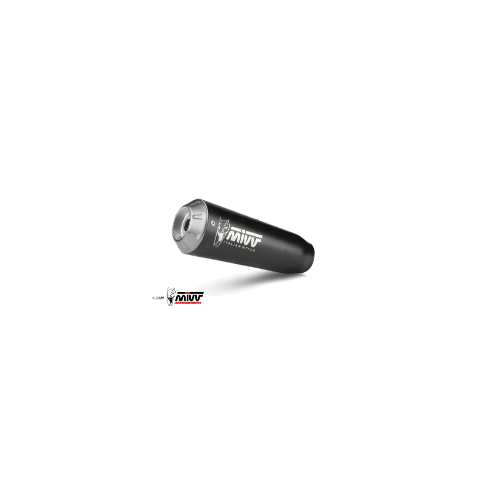 Mivv X-M1 Black Yamaha MT-09