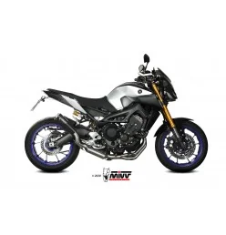 Mivv X-M1 Black Yamaha MT-09