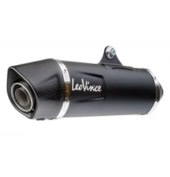 Leovince Piaggio Mp3 500 Nero