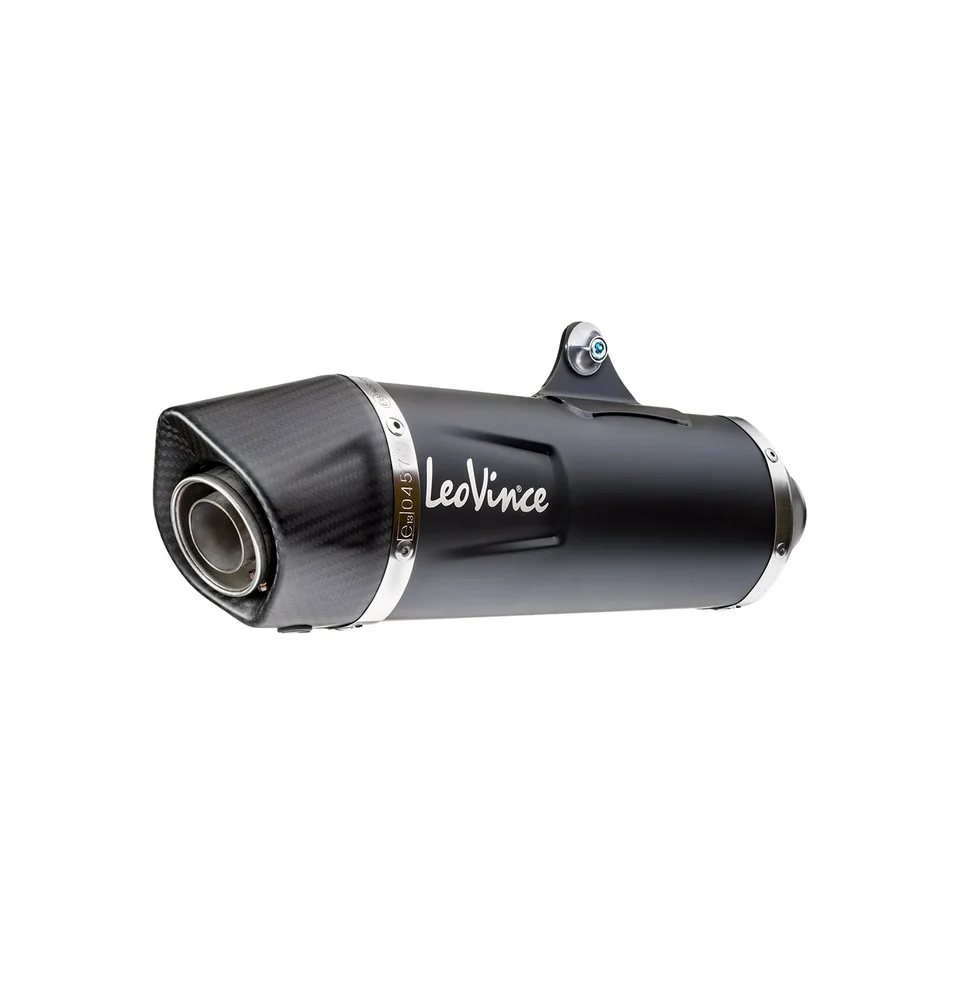 Leovince Piaggio Mp3 500 Nero