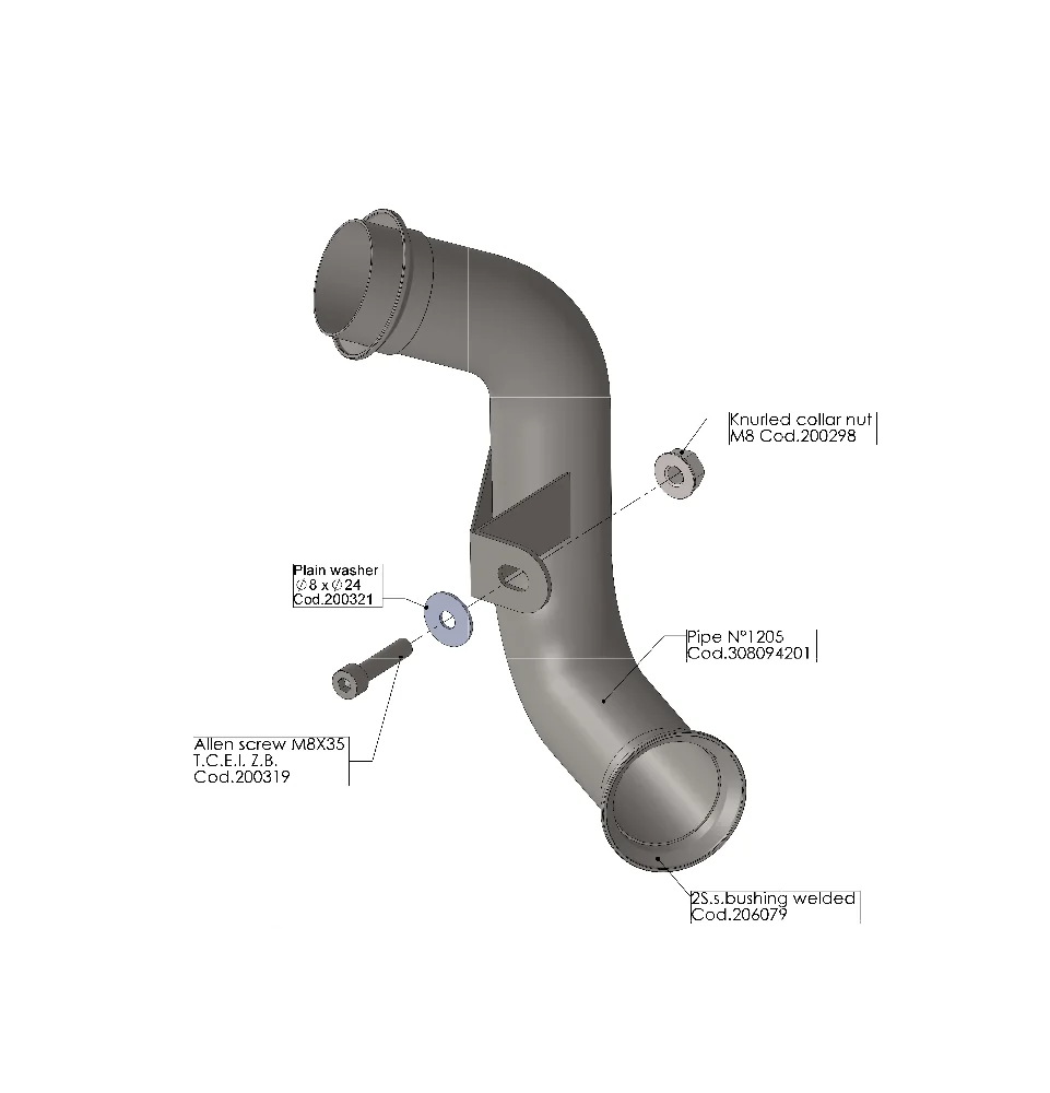 Leovince Suppressor du Catalyseur Ktm Duke 790