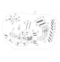 Akrapovic Bmw S1000RR E-B10R7