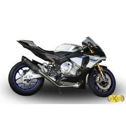 Exan Yamaha R1 Ovale X-Black