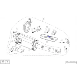 Akrapovic Honda CB 300 R S-H3SO7-APC