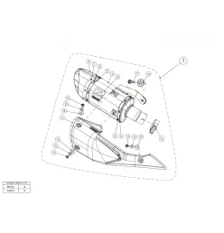 Akrapovic Suzuki GSX-S 1000 S-S10SO15-HAPT