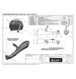 Hp Corse Suzuki GSX-R 600 750