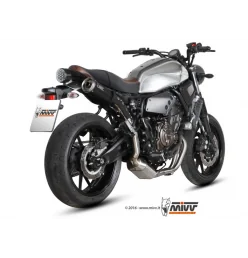 Mivv Ghibli Black Yamaha XSR 700