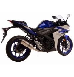Leovince Yamaha YZF-R3 LV ONE EVO