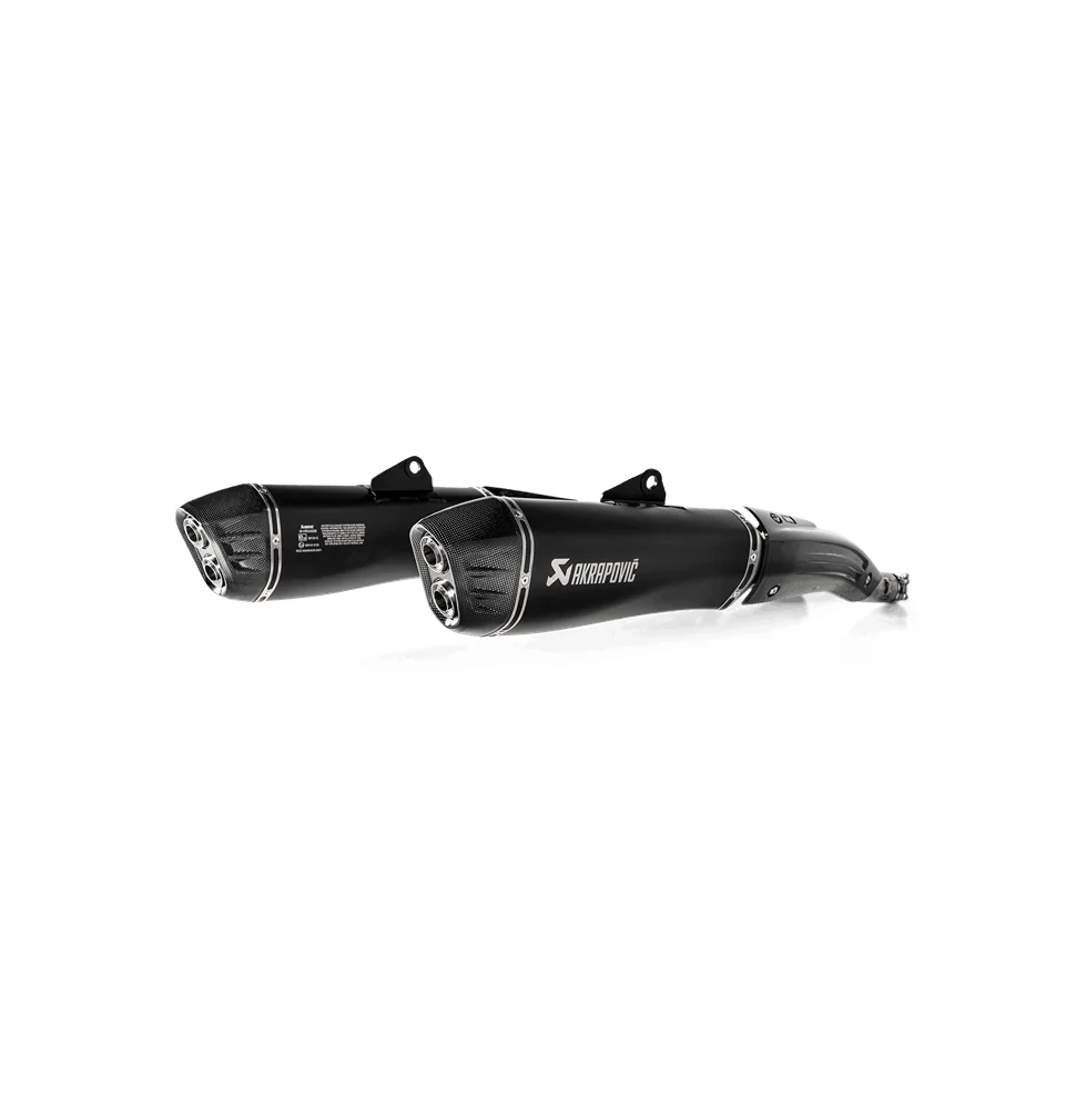 Akrapovic Bmw K 1600 GT GTL S-B16SO2-HZAAT