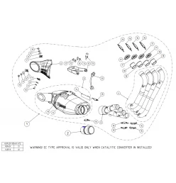Akrapovic Honda CBR 650 R S-H6R14-HEGEHT