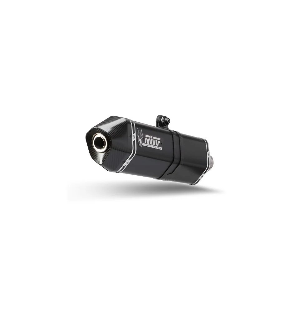 Mivv Speed Edge Black Yamaha T-MAX 500