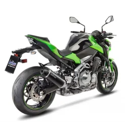 Leovince Kawasaki Z900E (A2) Nero