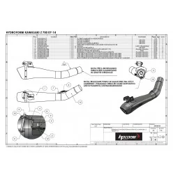 Hp Corse Kawasaki Z750