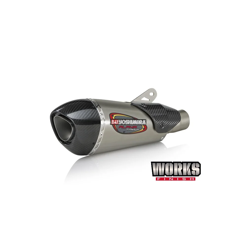 Scarico Sportivo Yoshimura Suzuki Gsx-r 1000 Street ALPHA T Works Finish