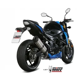 Mivv Suono Suzuki GSX-S 750