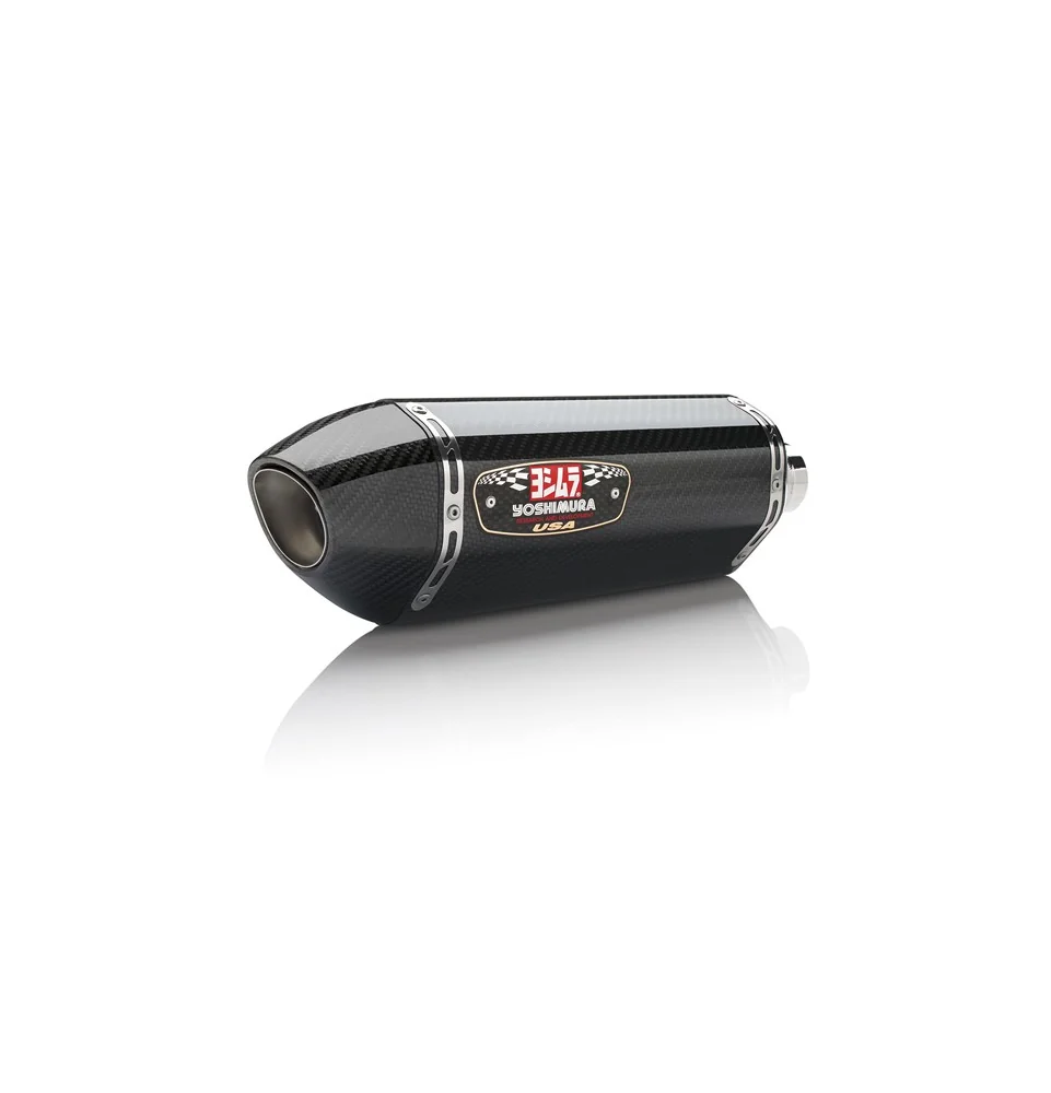 Echappement Moto Yoshimura Kawasaki Z 1000 Street R-77 Du