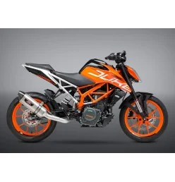 Yoshimura Ktm 390 Duke Race R-77 3QTR Works Finish