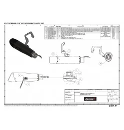 Hp Corse Evoxtreme Ducati Hypermotard 1100