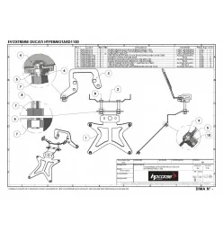 Hp Corse Evoxtreme Ducati Hypermotard 1100