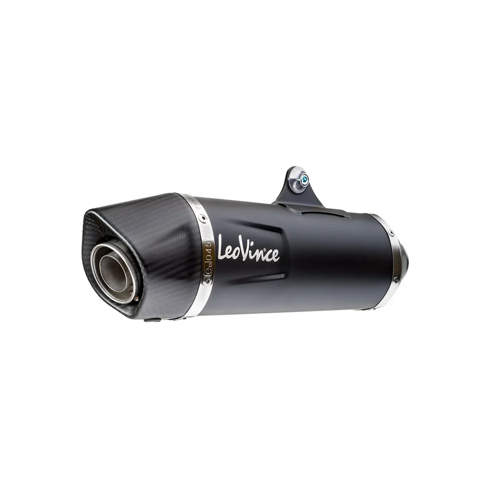 Leovince Kawasaki Z750 Nero