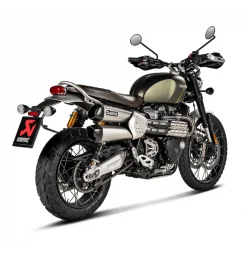 Akrapovic Triumph Scrambler S-T12SO3-HCQT