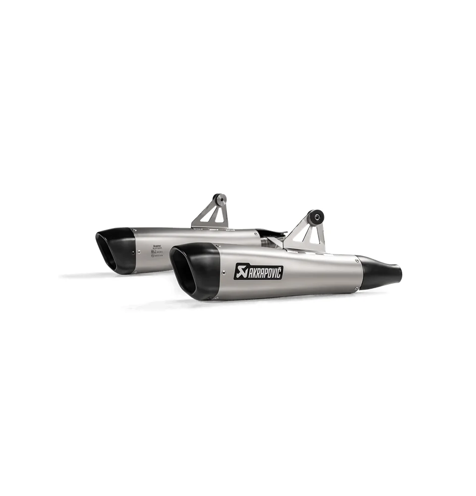 Akrapovic Triumph Bonneville T100 S-T12SO4-HCQT + P-HST12SO4