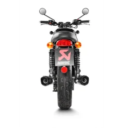 Akrapovic Triumph Bonneville T100 S-T12SO4-HCQT + P-HST12SO4